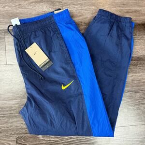 Nike Total 90 Repel Soccer Track Pants Men's XL Navy/Royal/Lightning HQ3393-410